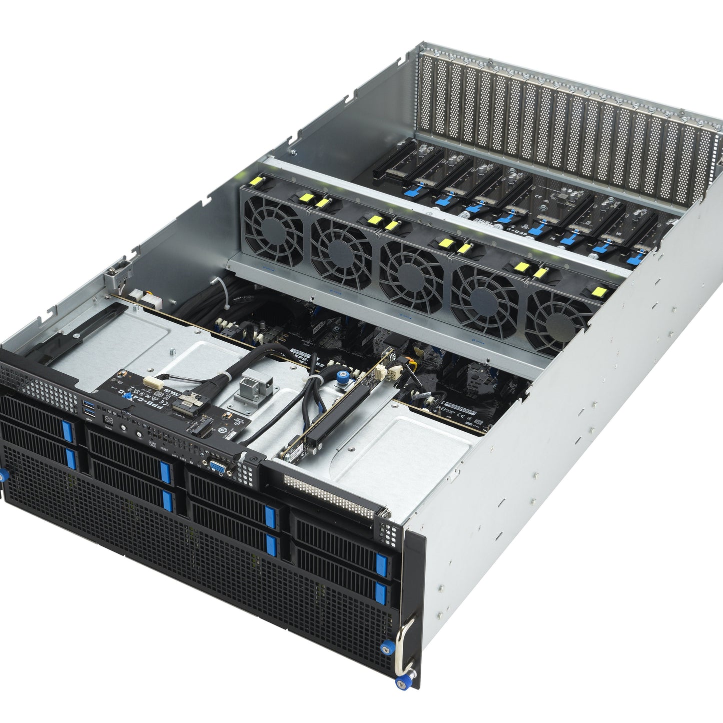ASUS ESC8000-E11 Rack (4U) Grey
