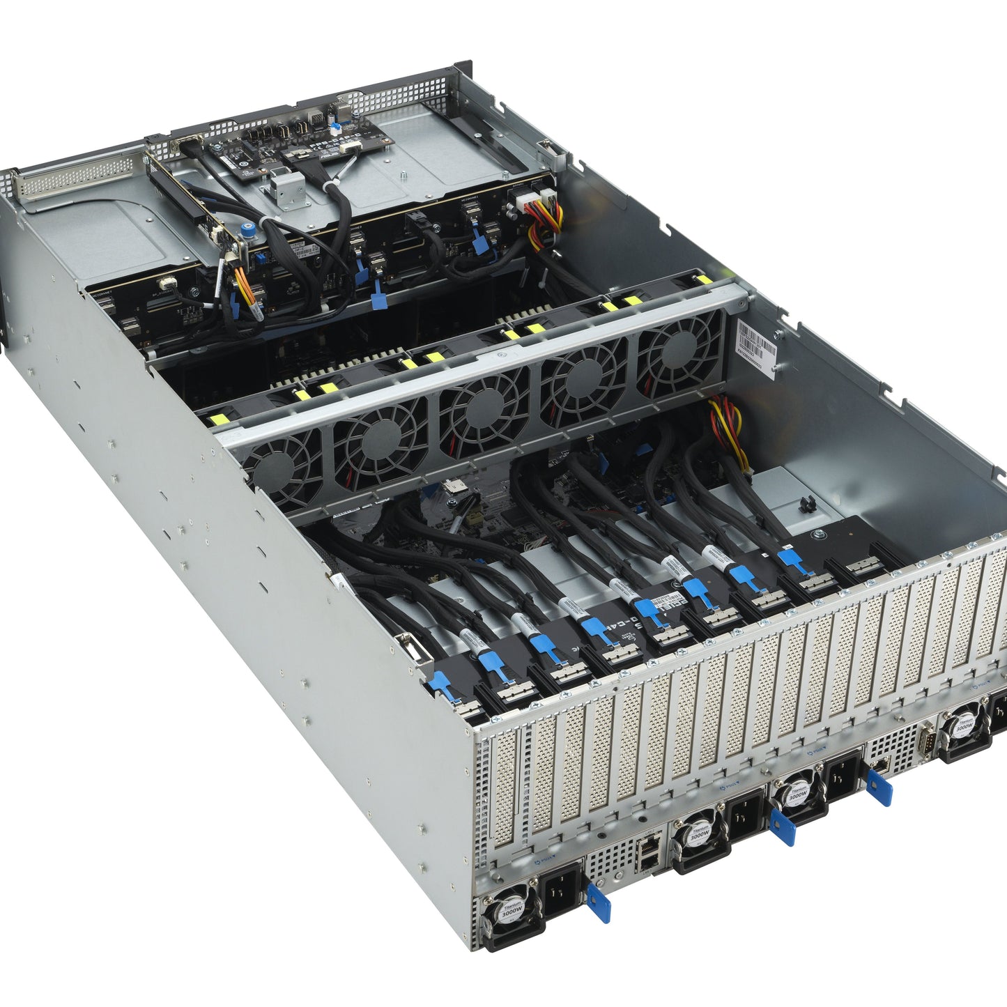 ASUS ESC8000-E11 Rack (4U) Grey