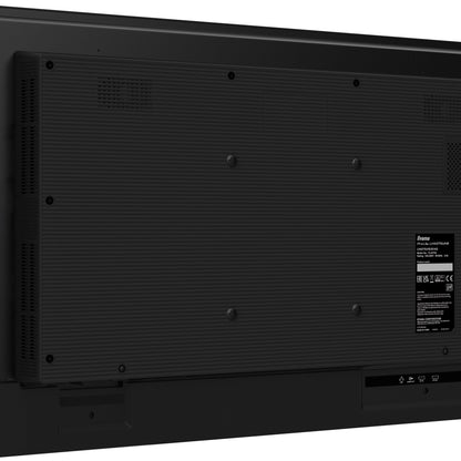 iiyama LH5065UHSB-B1AG Signage Display Digital signage flat panel 125.7 cm (49.5") LCD Wi-Fi 800 cd/m² 4K Ultra HD Black Built-in processor Android 11 24/7