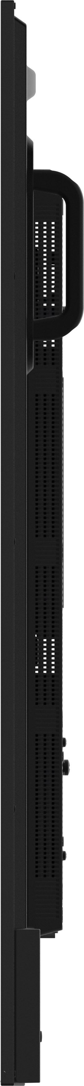 iiyama ProLite LH7575UHS-B2AG 75" 4K UHD Professional Digital Signage 24/7 display featuring Android OS, FailOver and Intel® SDM slot