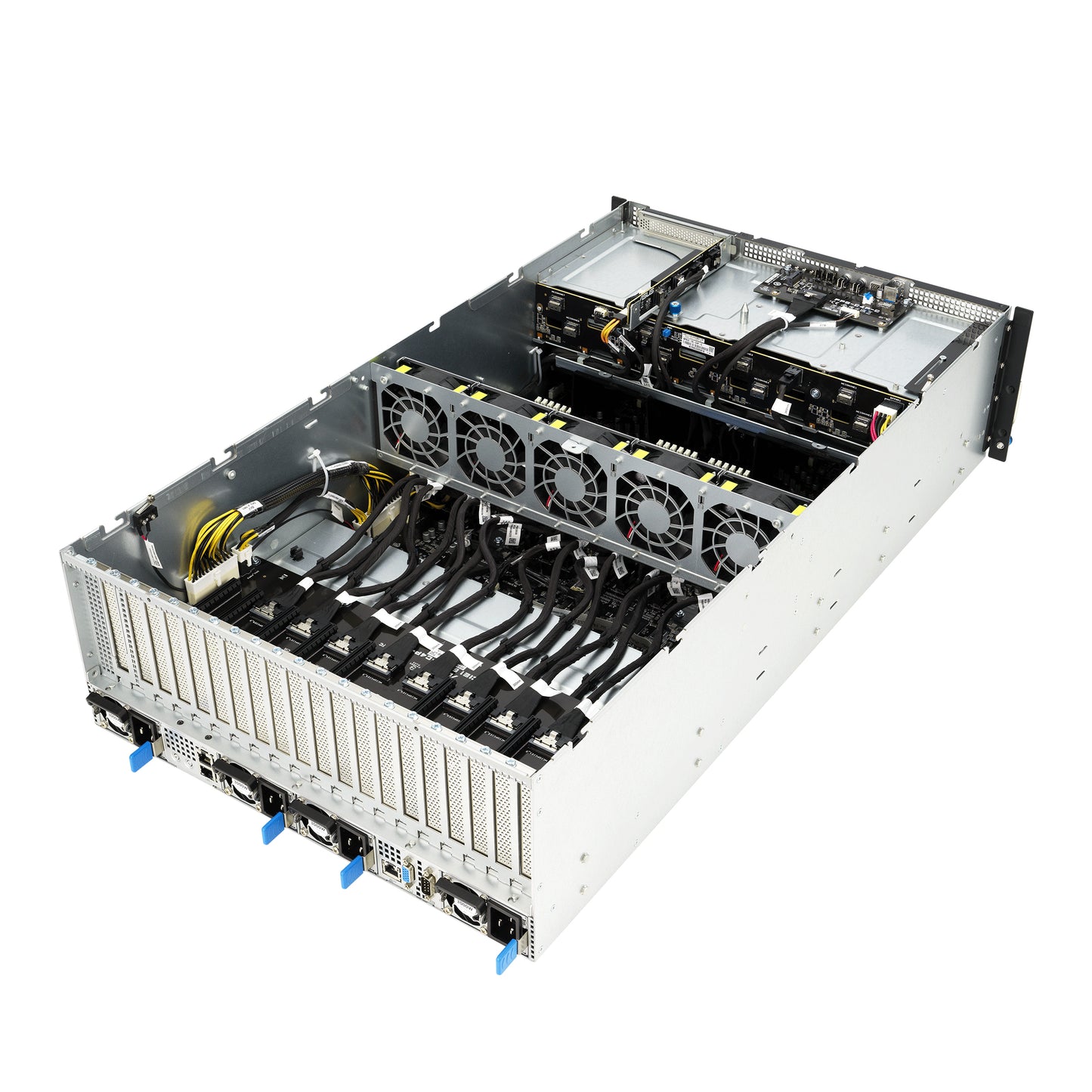 ASUS ESC8000A-E12-SKU1 LGA 6096 Rack (4U) Silver