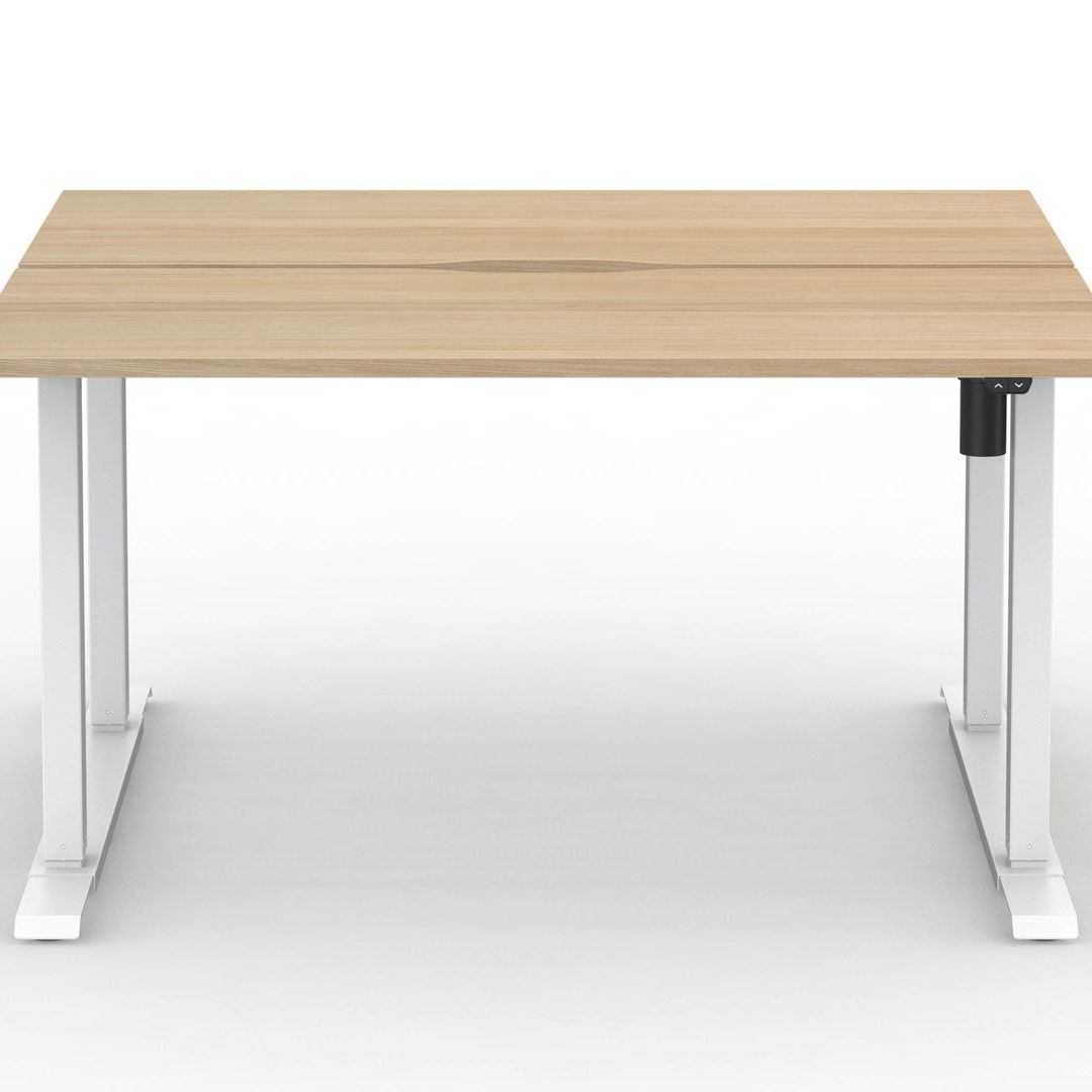 Formetiq HAFD121-S Alto 1 Back-to-Back Height Adjustable Desk Frame