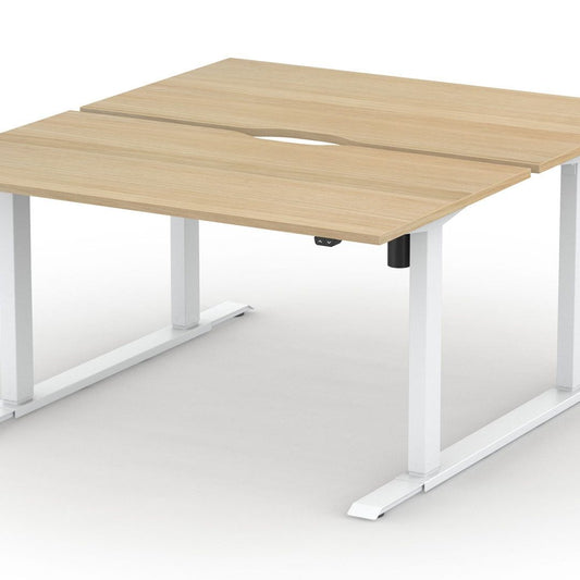 Formetiq HAFD121-S Alto 1 Back-to-Back Height Adjustable Desk Frame
