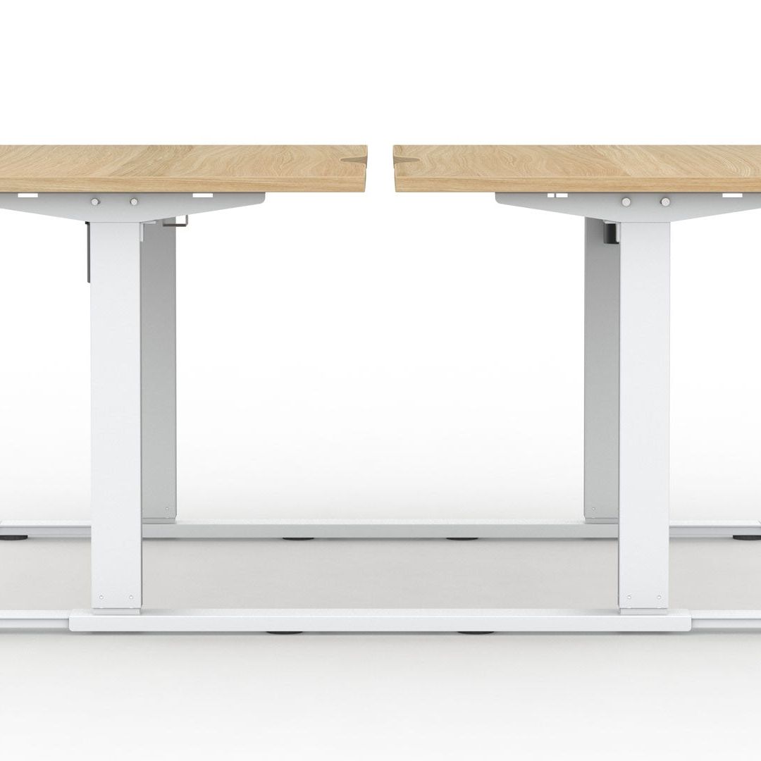 Formetiq HAFD121 Alto 1 Back-to-Back Height Adjustable Desk Frame