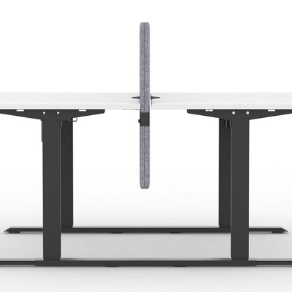 Formetiq HAFD121-SV Alto 1 Back-to-Back Height Adjustable Desk Frame