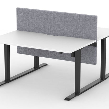 Formetiq HAFD121-SV Alto 1 Back-to-Back Height Adjustable Desk Frame