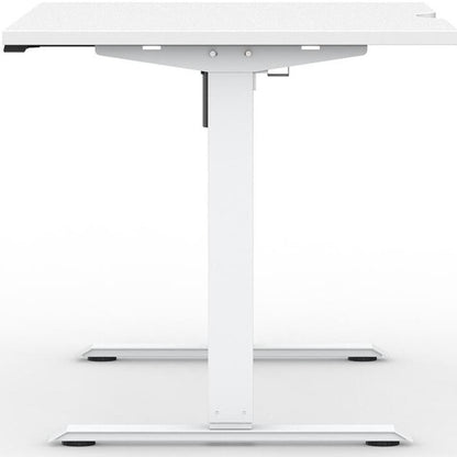 Formetiq B/H1S48S Alto 1 Single Height Adjustable Desk with Scoop - (w) 1400 x (d) 800mm