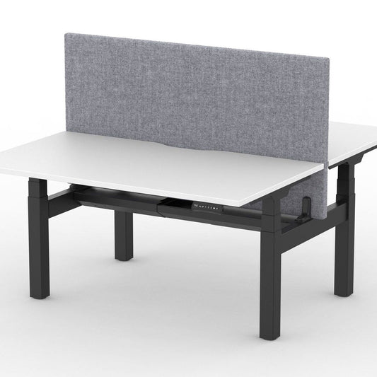 Formetiq HAFD233 Alto 2 Back-To-Back Height Adjustable Desk