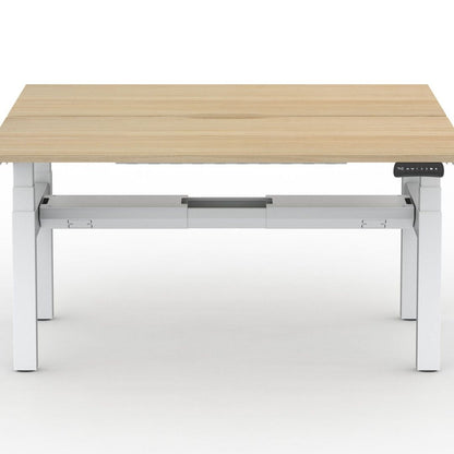 Formetiq HAFD233 Alto 2 Back-To-Back Height Adjustable Desk