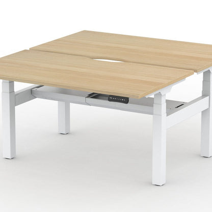 Formetiq HAFD233 Alto 2 Back-To-Back Height Adjustable Desk