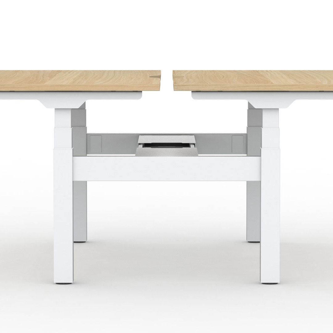 Formetiq HAFD233 Alto 2 Back-To-Back Height Adjustable Desk