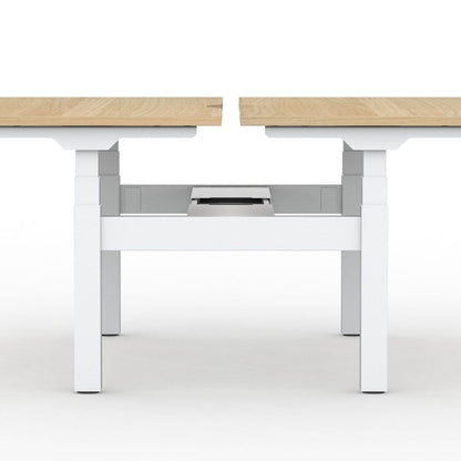 Formetiq HAFD233 Alto 2 Back-To-Back Height Adjustable Desk