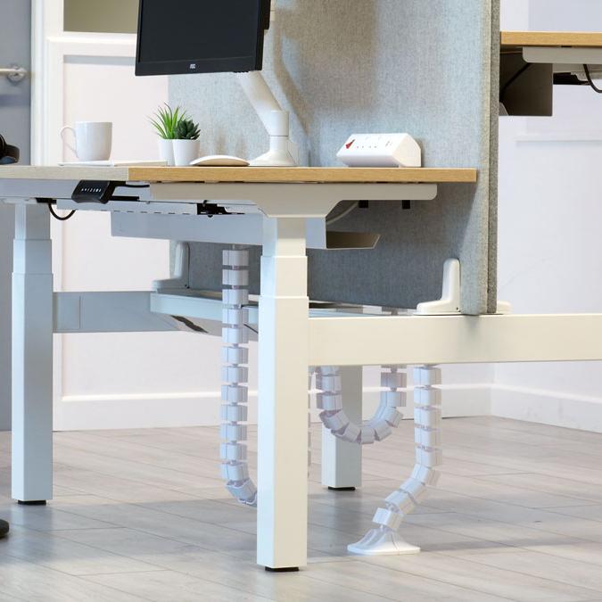 Formetiq HAFD233 Alto 2 Back-To-Back Height Adjustable Desk