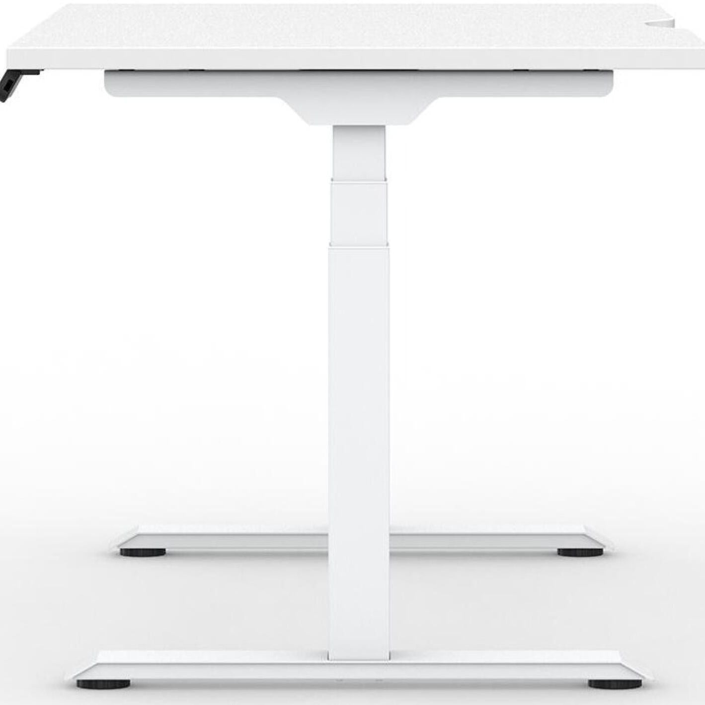 Formetiq B/H2S47S Alto 2 Single Height Adjustable Desk with Scoop - (w) 1400 x (d) 700mm