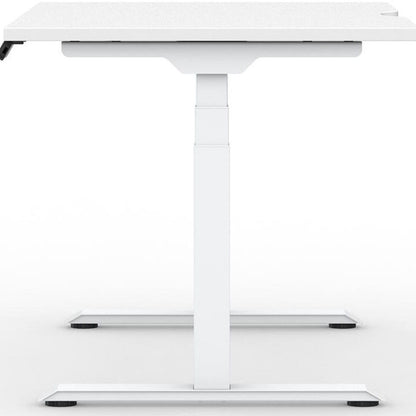 Formetiq B/H2S47S Alto 2 Single Height Adjustable Desk with Scoop - (w) 1400 x (d) 700mm
