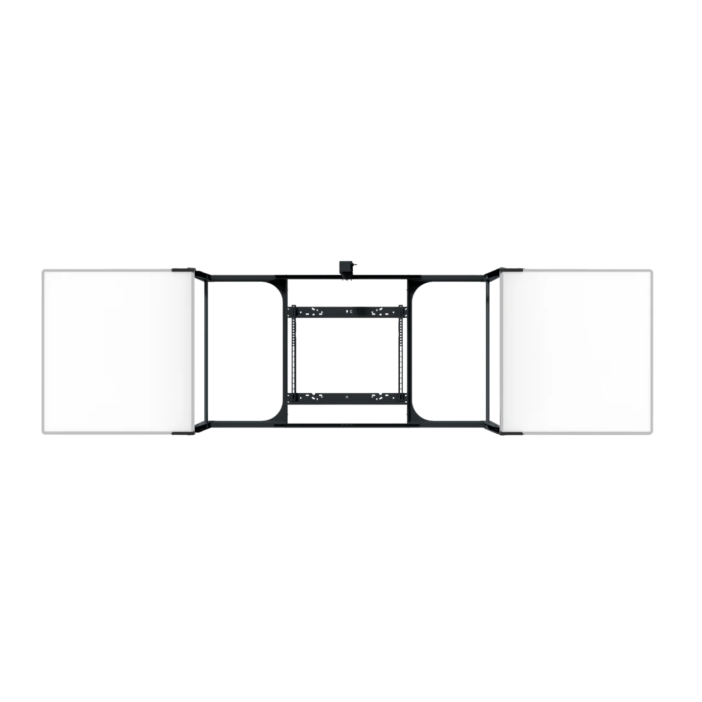 WHITEBOARD ENAMEL WINX-4B 75": WHITE, BLANK; WHITE, BLANK
