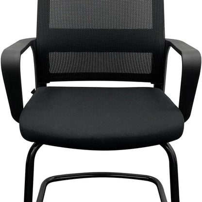 Formetiq B/CHC202-BK-G0 Oslo Meeting Chair with Fixed Arms