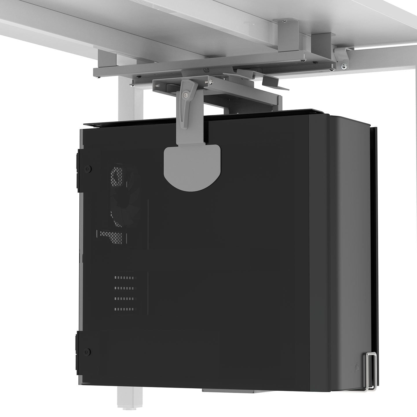 Metalicon CHF2208 T1 (Previously C3) Large CPU holder for fixing to desk top
