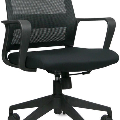Formetiq Oslo Operator Mesh Task Chair with Fixed Arms