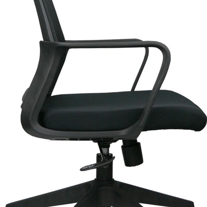 Formetiq Oslo Operator Mesh Task Chair with Fixed Arms