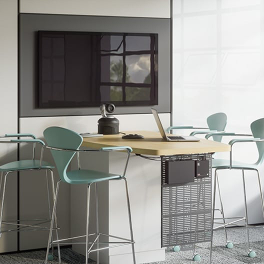 Chief COMPONENT STORAGE PANEL - HINGED