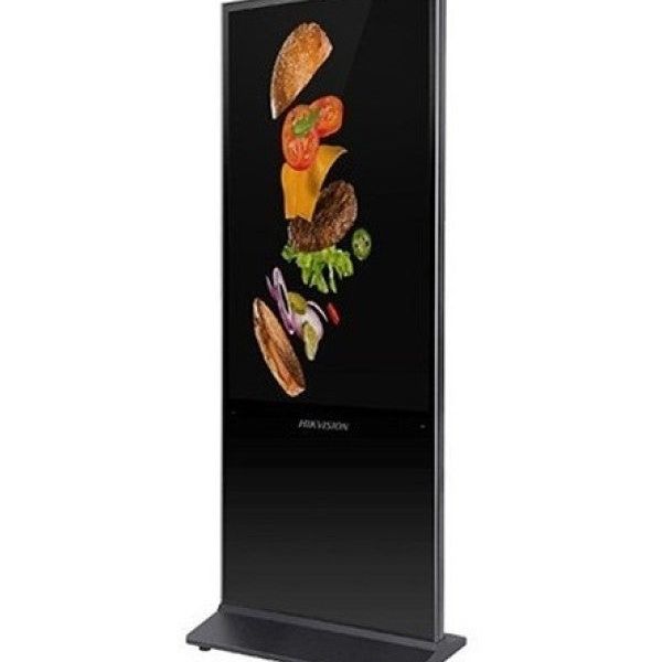 Hikvision DS-D6055UL-B/S 55" Floor Standing Digital Signage