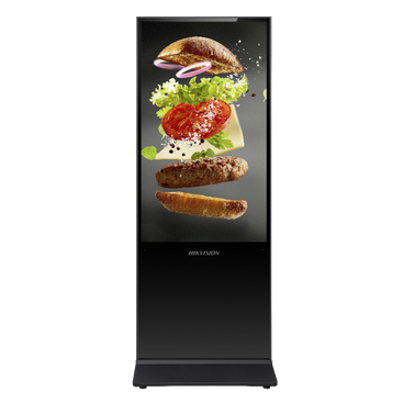 Hikvision DS-D6043UL-B/S 43-inch Floor Standing Digital Signage