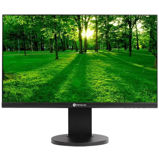 AG Neovo FS-24G 24" 1080p Bezel Less Monitor with Ergonomic Stand