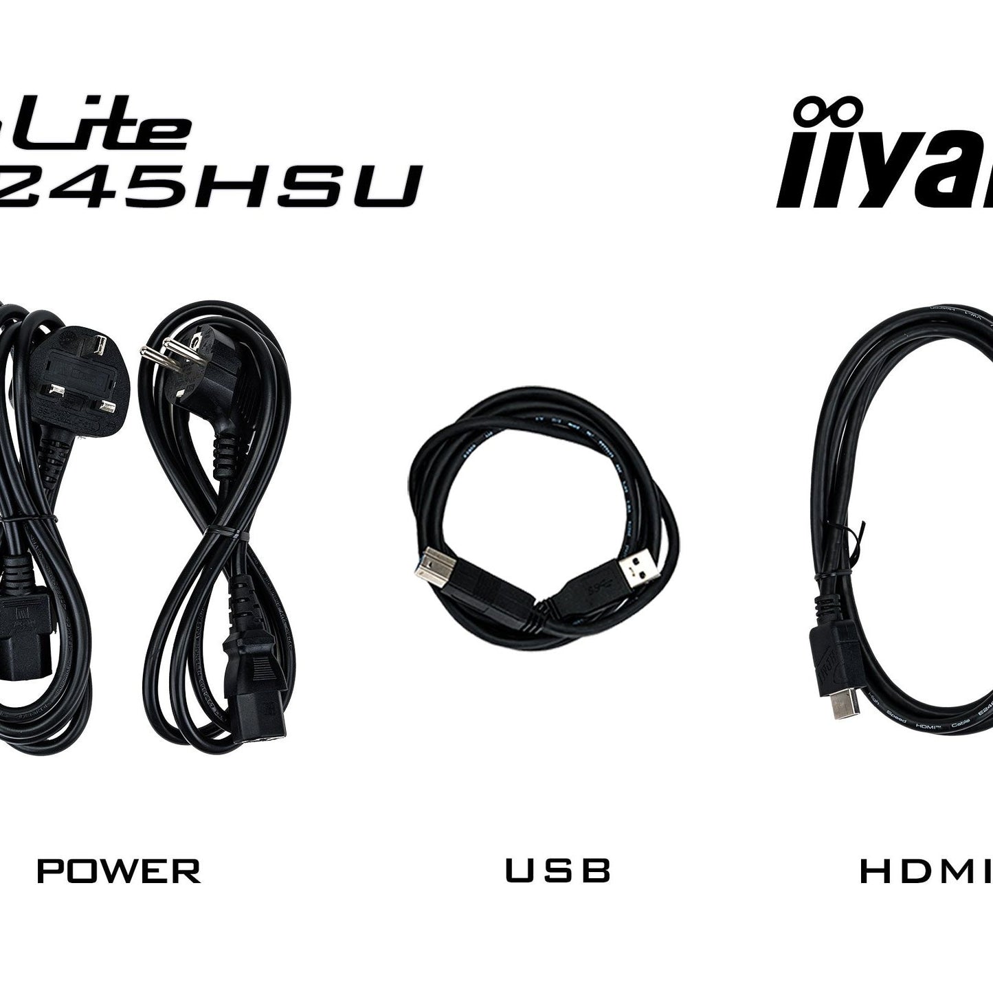 iiyama G-Master G2245HSU-B1 21.5" IPS panel technology, a 100Hz refresh rate, and an ultra-swift 1ms MPRT response time.