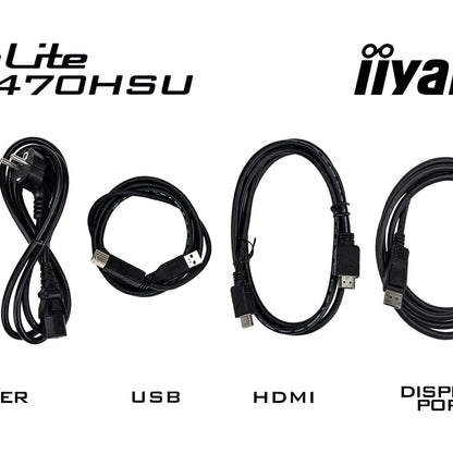 iiyama G-Master G2470HSU-B6 Red Eagle 24" Fast IPS 0.2ms 180Hz Gaming Monitor