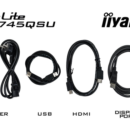 iiyama G-Master G2745QSU-B1 Black Hawk 27" IPS 1ms Gaming Monitor