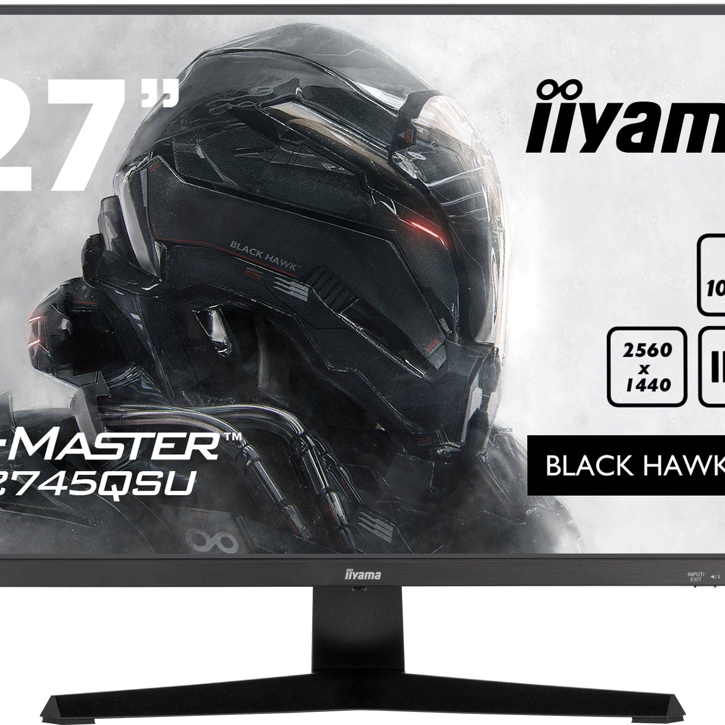 iiyama G-Master G2745QSU-B1 Black Hawk 27" IPS 1ms Gaming Monitor