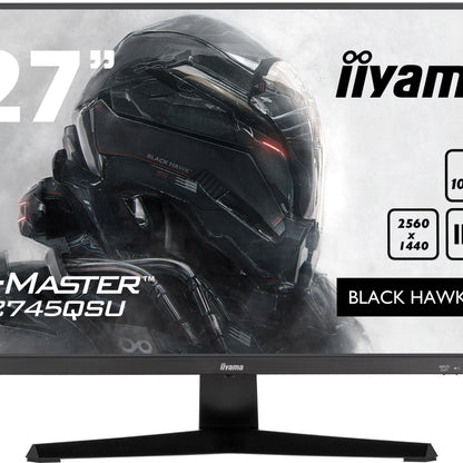 iiyama G-Master G2745QSU-B1 Black Hawk 27" IPS 1ms Gaming Monitor