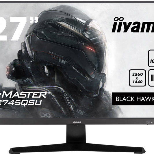 iiyama G-Master G2745QSU-B1 Black Hawk 27" IPS 1ms Gaming Monitor
