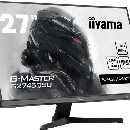 iiyama G-Master G2745QSU-B1 Black Hawk 27" IPS 1ms Gaming Monitor