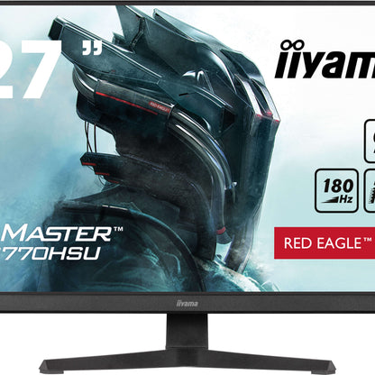 iiyama G-Master G2770HSU-B6 27" Red Eagle Fast IPS 0.2ms Gaming Monitor