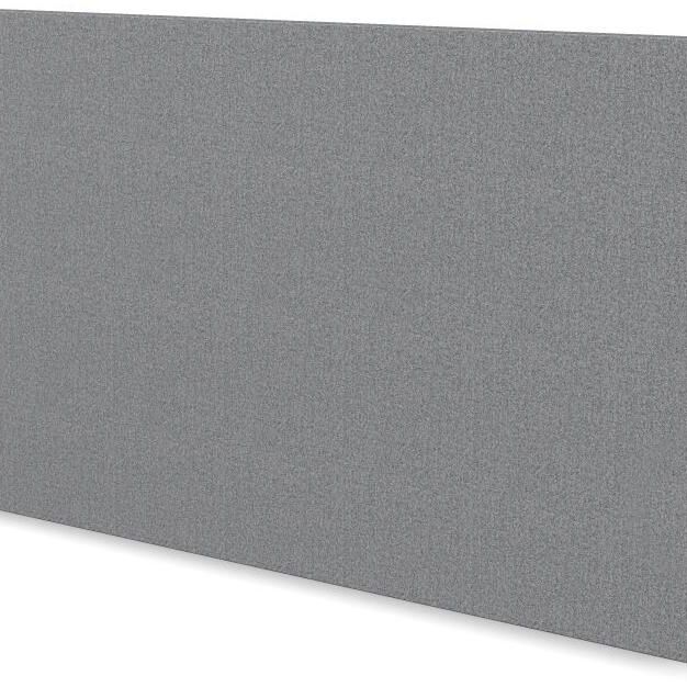 Narbutas G4E015S16S16 Fabric Desk Screen - (w)1400mm (Brackets Not Included)