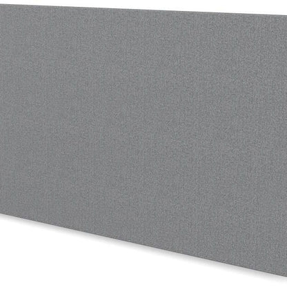 Narbutas G4E015S16S16 Fabric Desk Screen - (w)1400mm (Brackets Not Included)