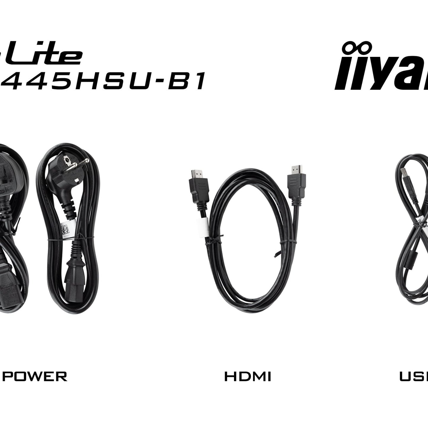 iiyama G-Master GB2445HSU-B1 Black Hawk 24" IPS 1ms Gaming Monitor