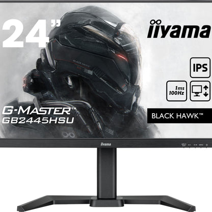 iiyama G-Master GB2445HSU-B1 Black Hawk 24" IPS 1ms Gaming Monitor
