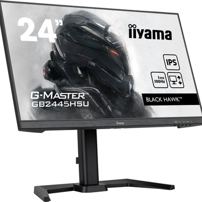 iiyama G-Master GB2445HSU-B1 Black Hawk 24" IPS 1ms Gaming Monitor