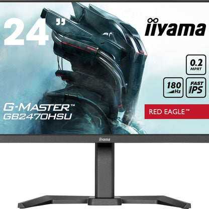 iiyama G-Master GB2470HSU-B6 24" Fast IPS 180Hz Gaming Monitor
