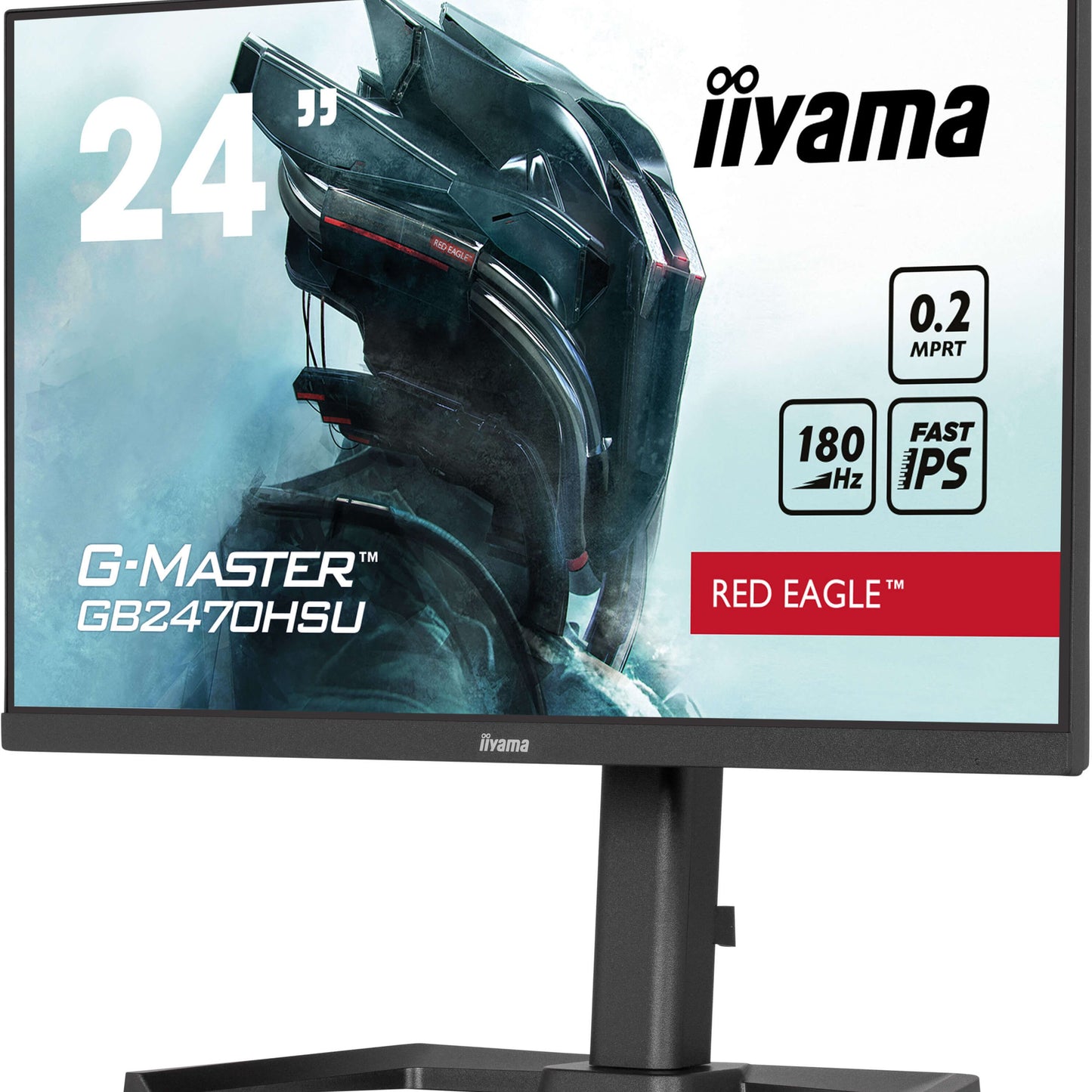 iiyama G-Master GB2470HSU-B6 24" Fast IPS 180Hz Gaming Monitor