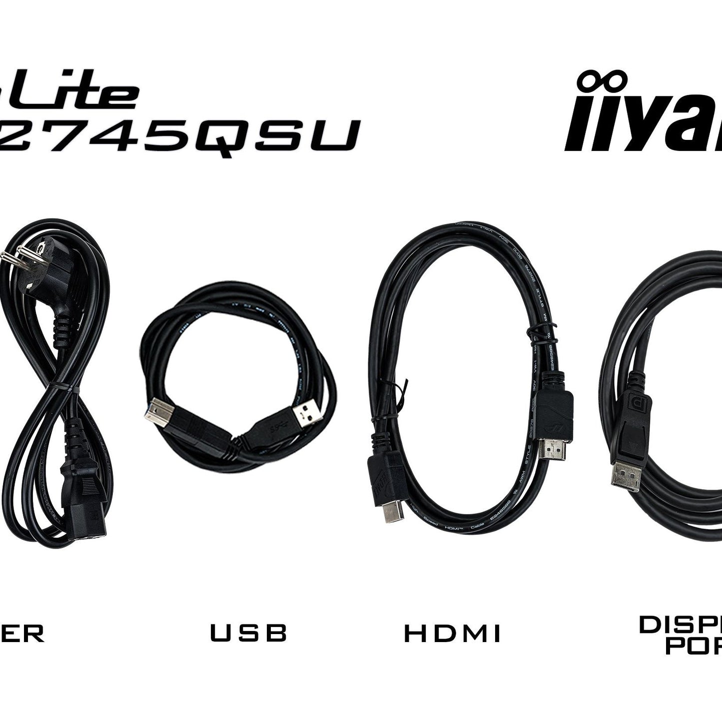 iiyama G-Master GB2745QSU-B1 Black Hawk 27" IPS 1ms Gaming Monitor