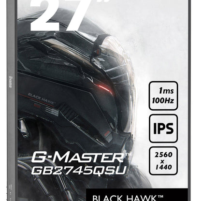iiyama G-Master GB2745QSU-B1 Black Hawk 27" IPS 1ms Gaming Monitor
