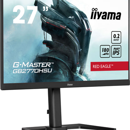 iiyama G-Master GB2770HSU-B6 Red Eagle 27" Fast IPS 0.2ms 180Hz Gaming Monitor