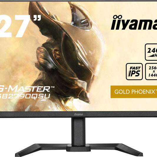 iiyama G-Master GB2790QSU-B5 Gold Phoenix 27" 240Hz 1ms Gaming Monitor