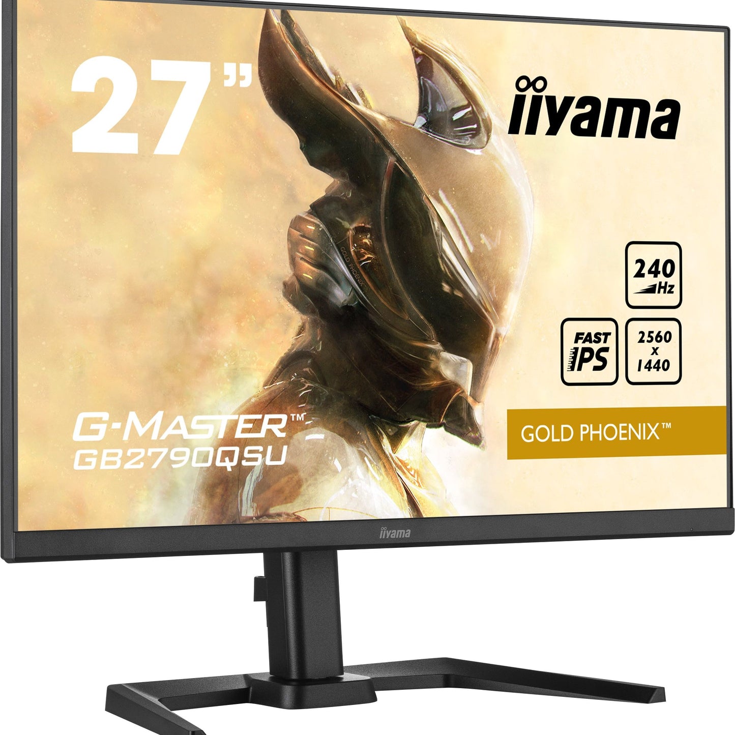 iiyama G-Master GB2790QSU-B5 Gold Phoenix 27" 240Hz 1ms Gaming Monitor