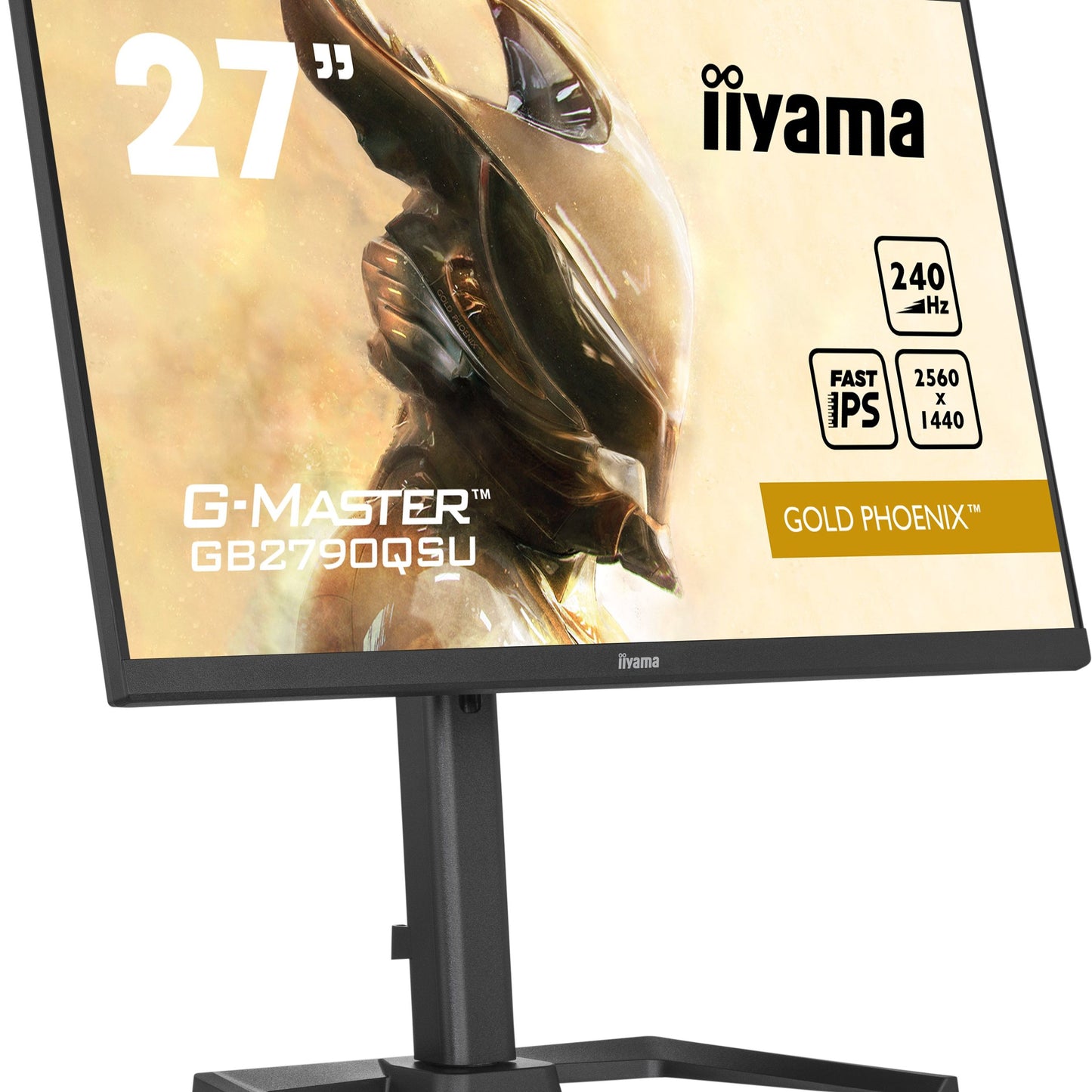 iiyama G-Master GB2790QSU-B5 Gold Phoenix 27" 240Hz 1ms Gaming Monitor