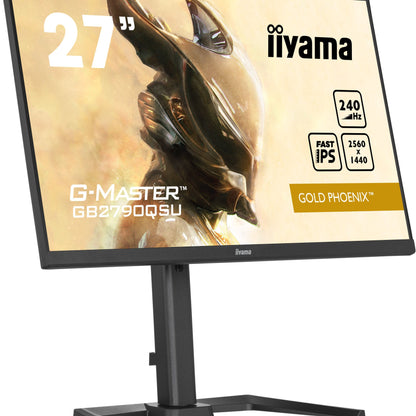 iiyama G-Master GB2790QSU-B5 Gold Phoenix 27" 240Hz 1ms Gaming Monitor